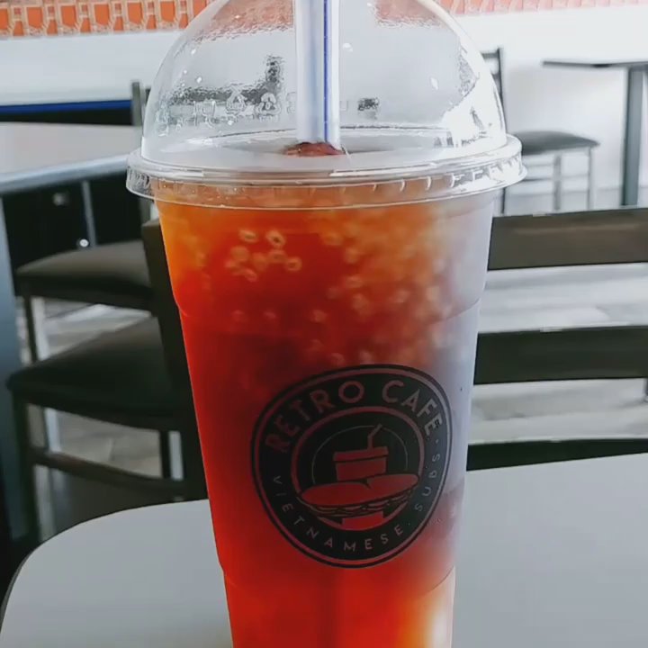Retro Cafe - Artichoke Refresher is refreshing and hydrating indeed. - Juice Bars & Smoothies Near Me - Cypress, Texas