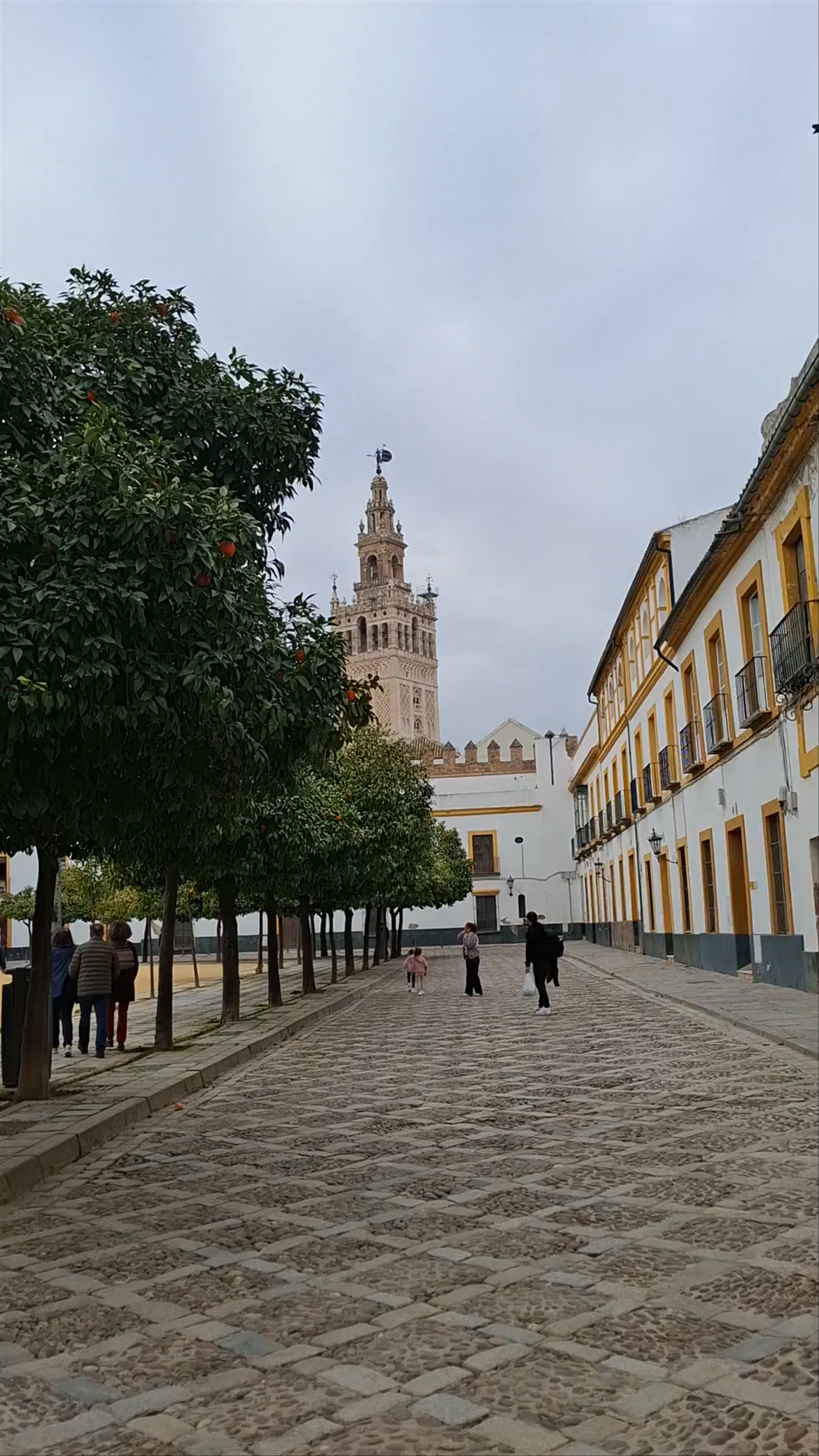 Patio de Banderas