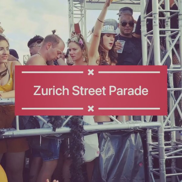 Photo of Zurich Street Parade