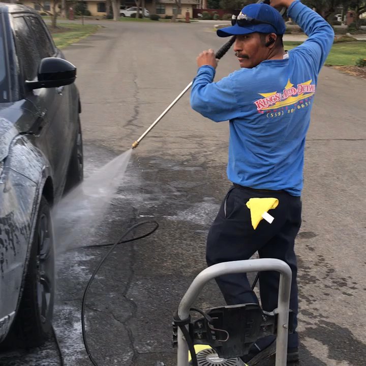 Kings Auto Detail - We wash your vehicles & career. - Auto Detailing Near Me - Hanford, California