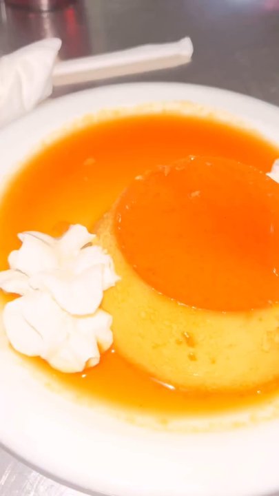 Davids Restaurant - Flan - New American Near Me - Gallup, New Mexico