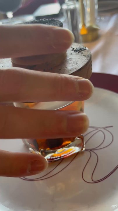 The Gourmet Room - Smoked Old Fashioned - Seafood Near Me - Laughlin, Nevada