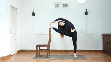 DB - Side Kick (Side Split) Animated GIF