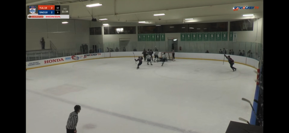 Colton Scudder's Rebound Goal at Nationals!