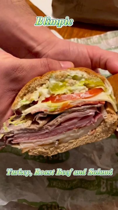 Blimpie - Sandwich - The Blimp - Sandwiches Near Me - Bronx, New York
