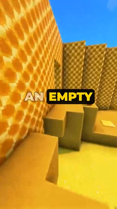 AI-generated video: Minecraft | The Door Beneath the House