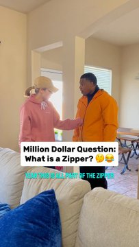 What exactly is a 'zipper' — the pull tab or the whole mechanism?