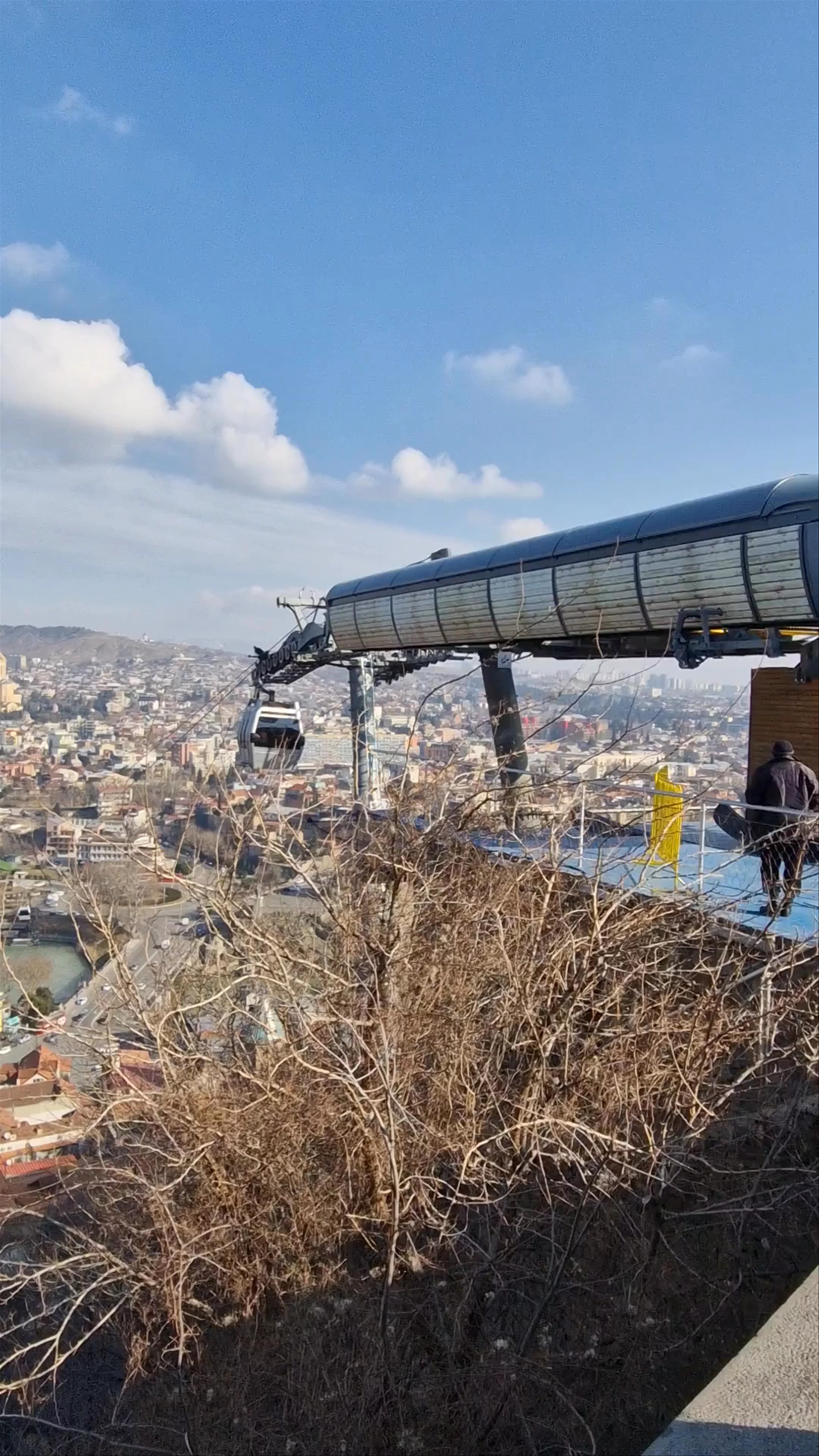 Tbilisi Funicular (Lower Station)