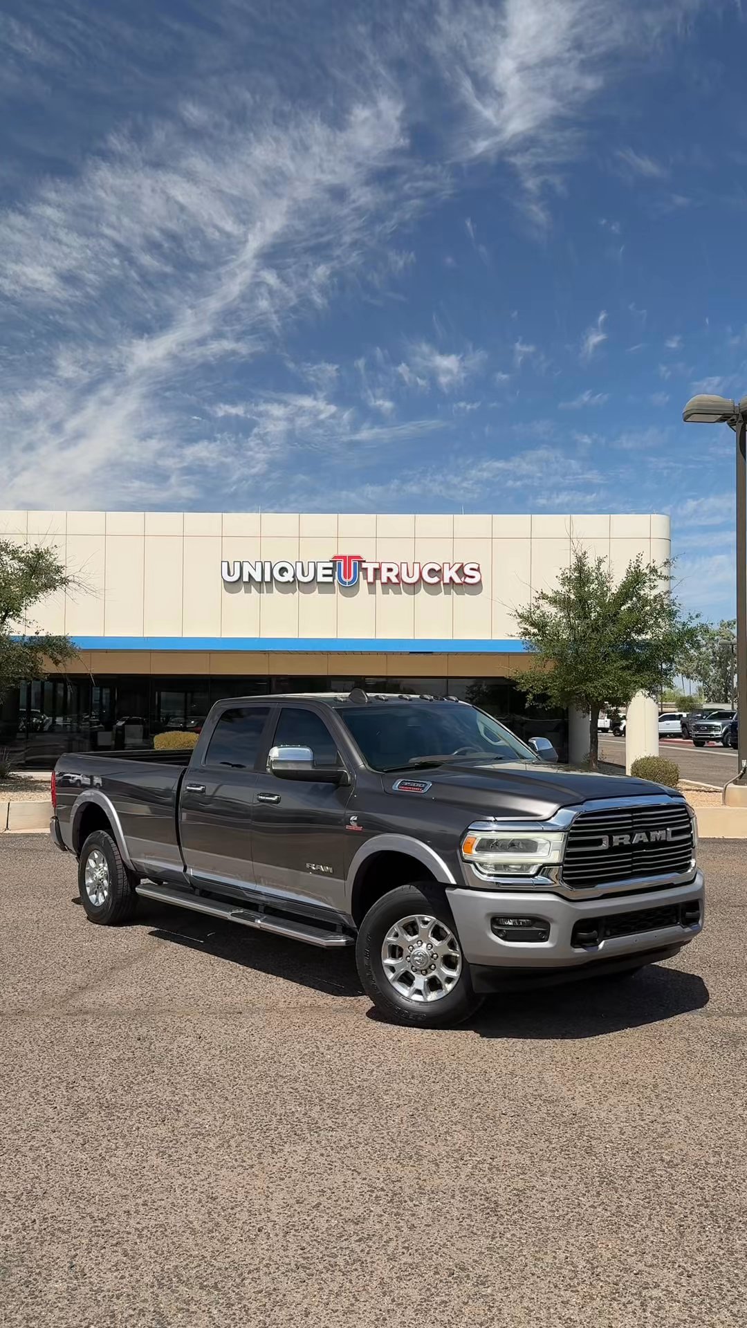 Unique Trucks - #153686 - 2020 Ram 3500 Laramie Crew Cab