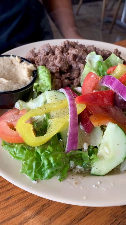 Middle Eastern Bakery and Deli - Shawarma Plate - Bakeries Near Me - Phoenix, Arizona