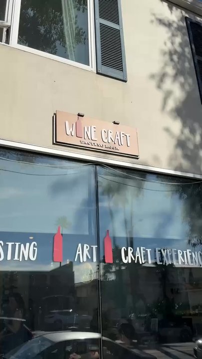 Wine Craft - What a sweet spot in Laguna! - Wine Tasting Room Near Me - Laguna Beach, California