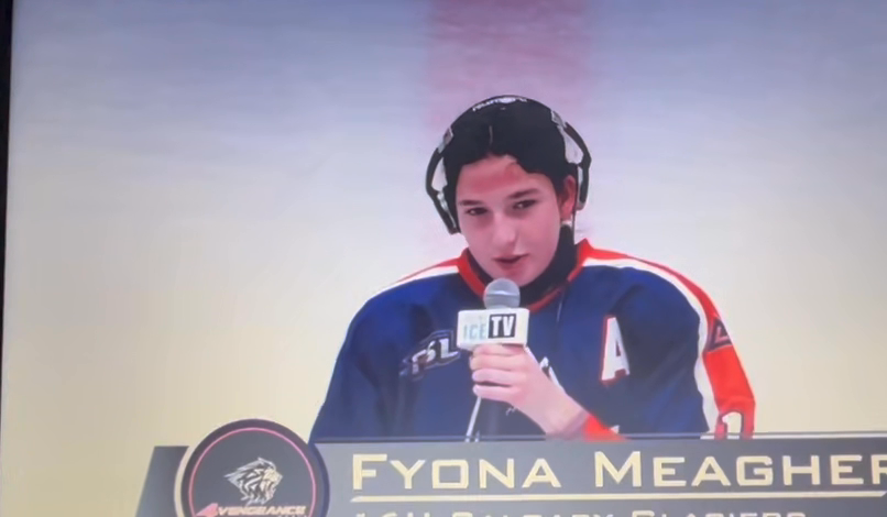 Fyona Meagher #11: The Stealth Goal That Turned Heads | Calgary Glaciers 16U
