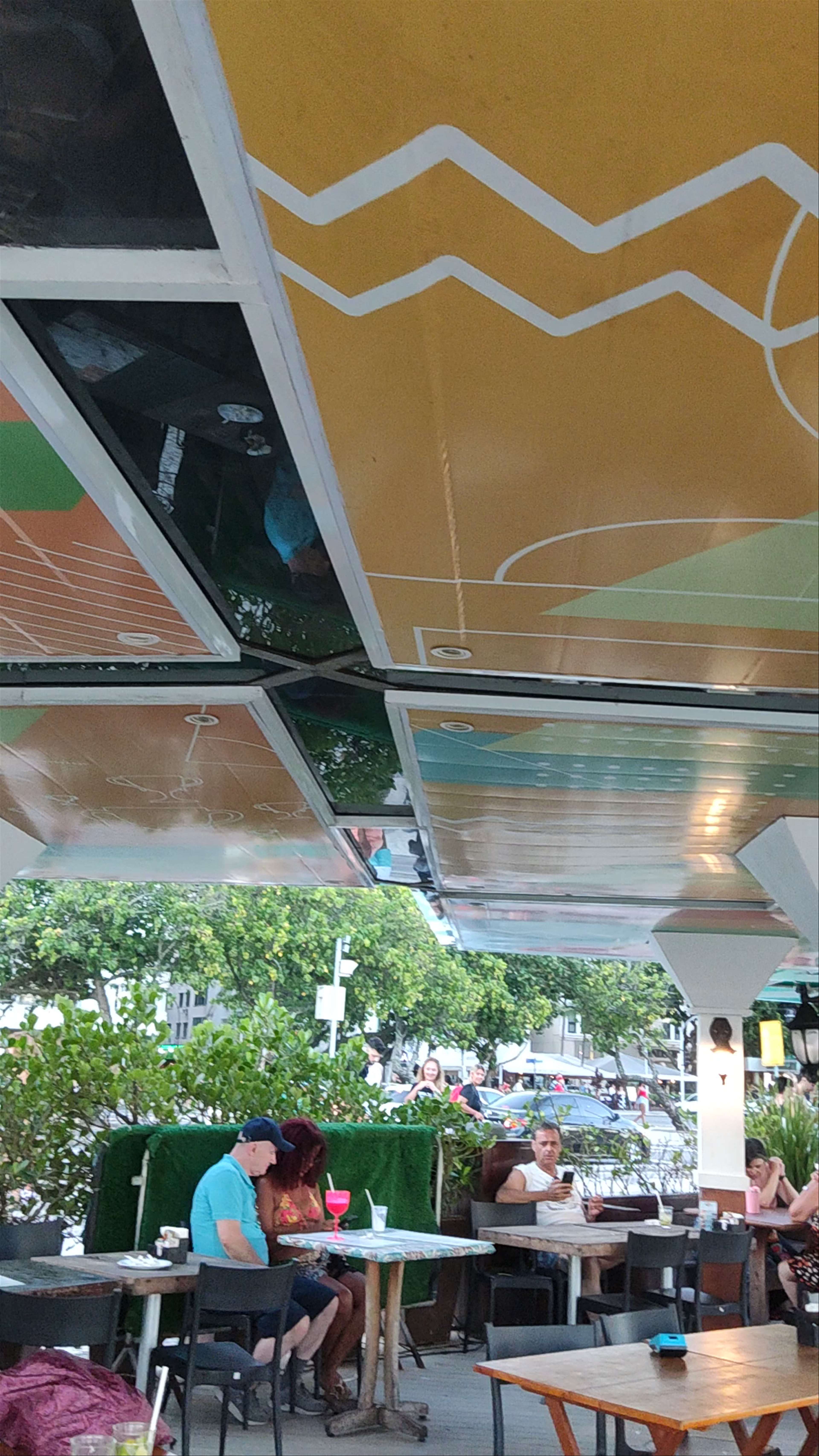 Santa Clara - Avenida Atlântica - Copacabana