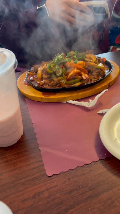 Lalo's Restaurant - Fresh hot fajitas! - Mexican Near Me - Azusa, California