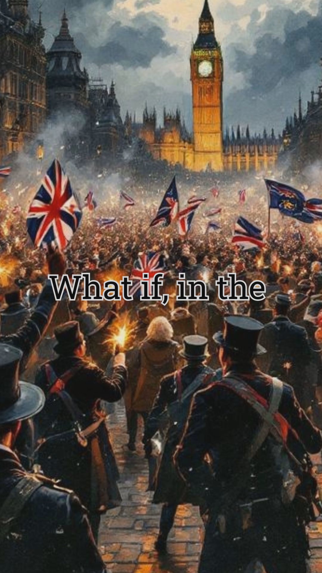 What If the British Empire Became a Republic?