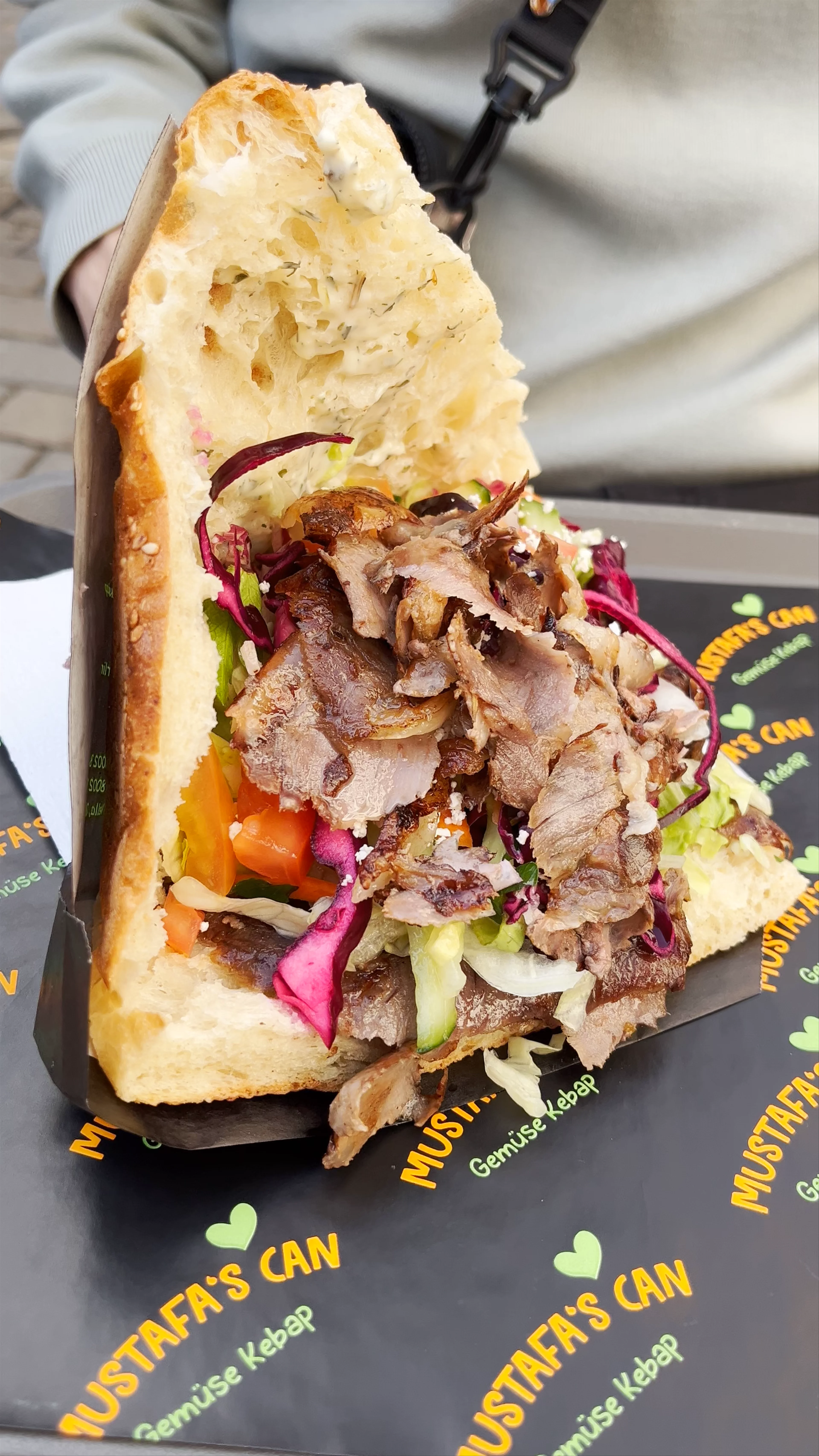 Mustafa Can's Gemüse Kebap