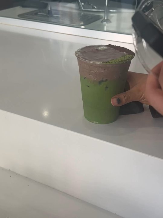DAMO - Chocolate matcha and strawberry matcha - Coffee & Tea Near Me - Los Angeles, California