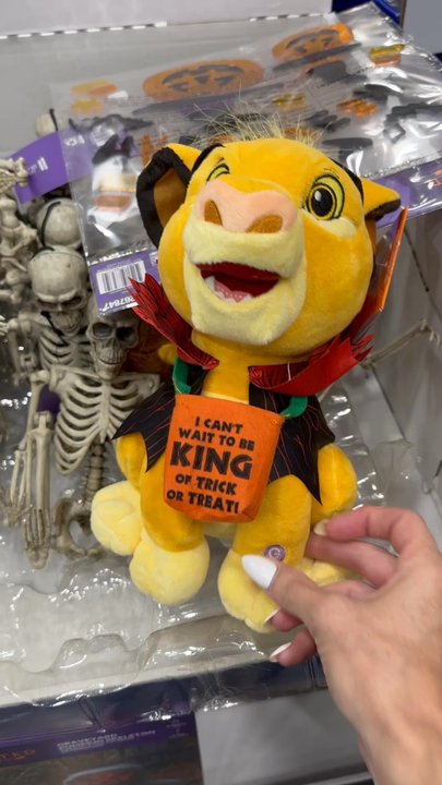 Lowe's Home Improvement - Simba can't wait to be king of trick or treat. (8/18/2024) - Hardware Stores Near Me - Hobbs, New Mexico