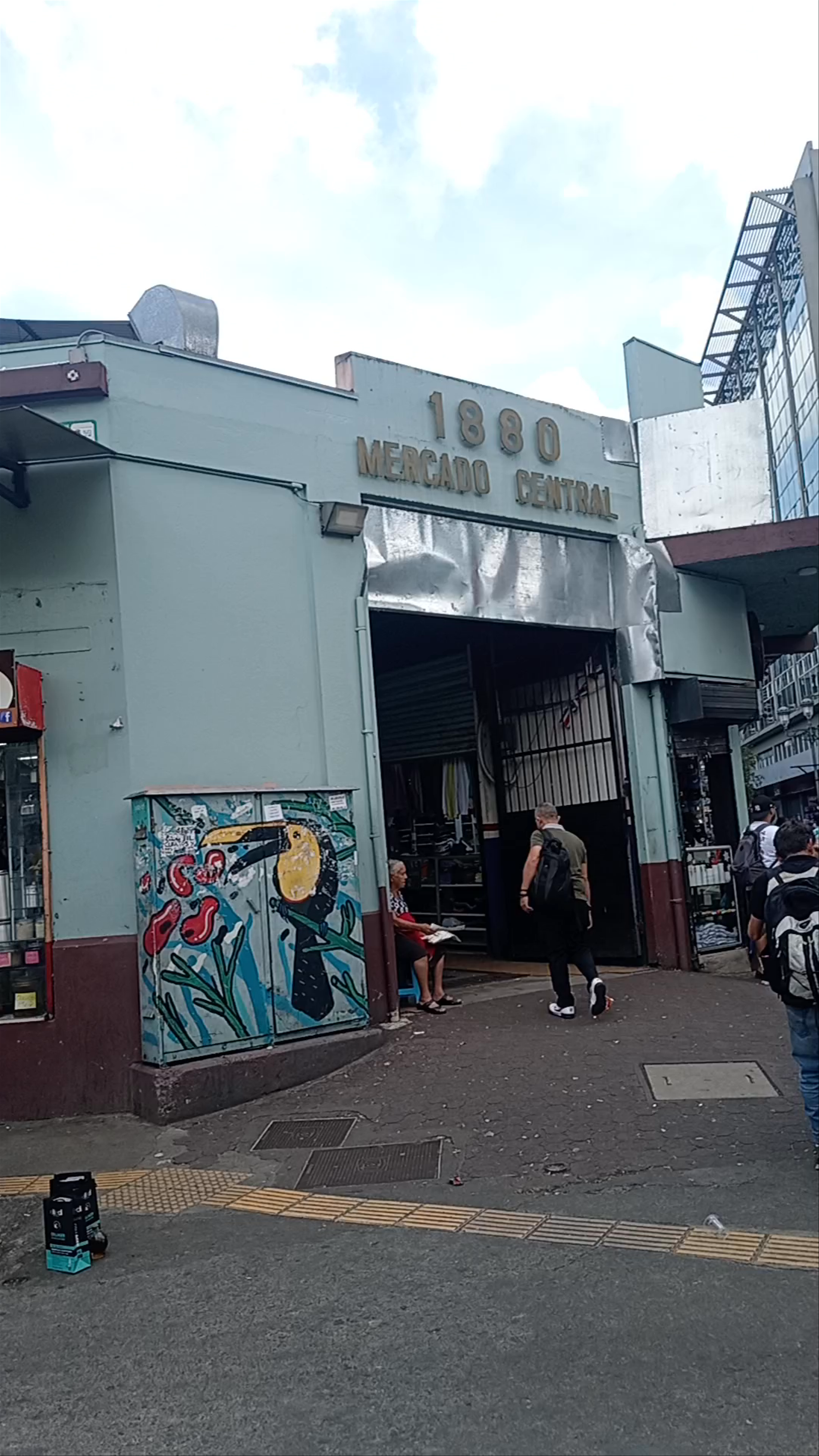 San José Central Market