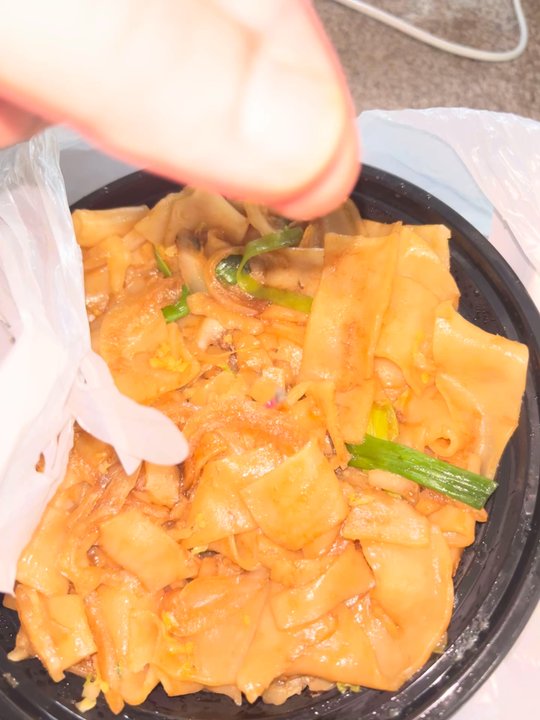 Dragon Palace - I ordered from here the other day and found a long piece of black hair in my food. DISGUSTING. It even had something stuck in it . - Chinese Near Me - Pittsburgh, Pennsylvania
