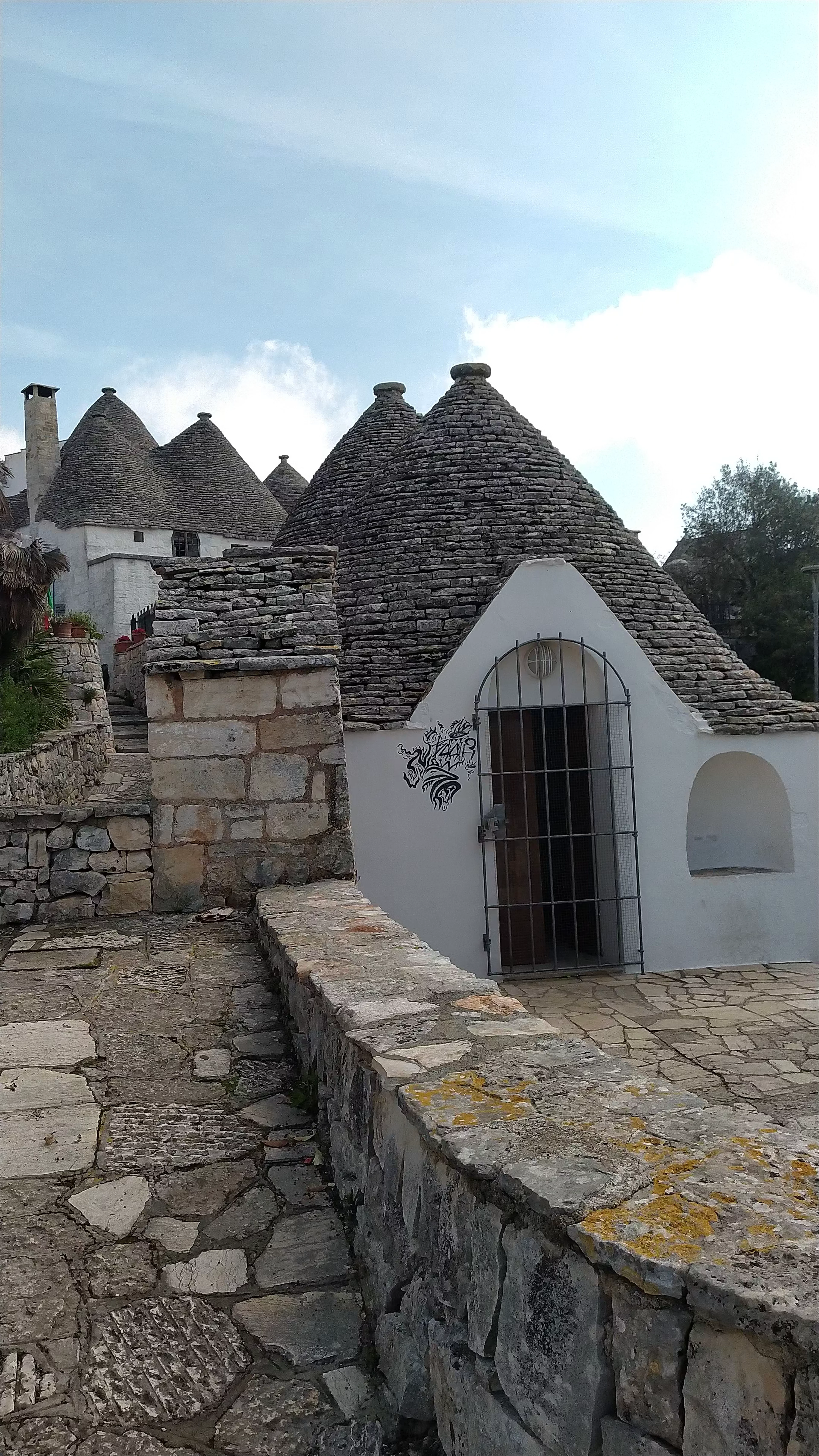 Belvedere sui Trulli, Via Duca degli Abruzzi, Alberobello