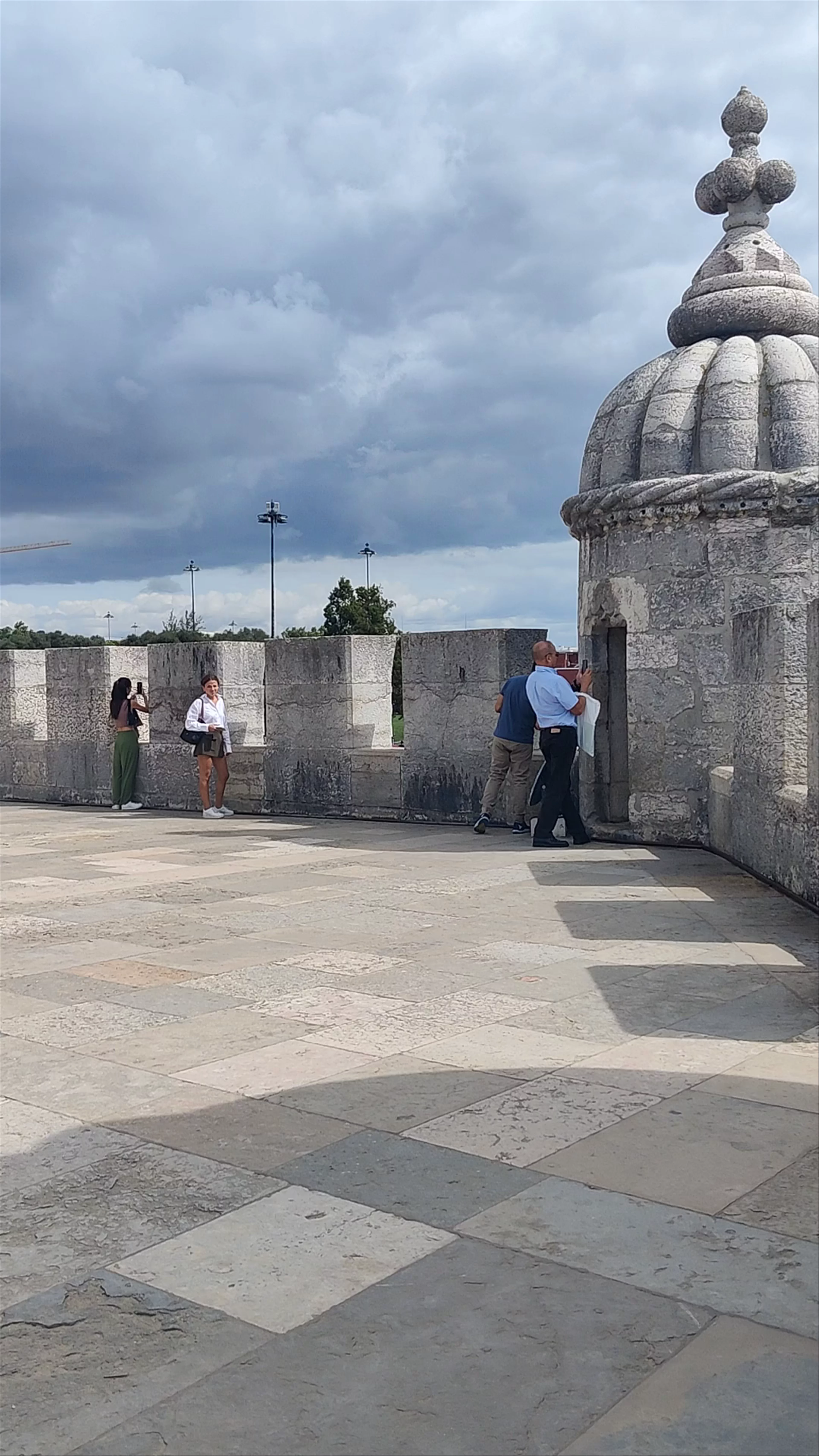 Torre de Belém, Av. Brasília, Lisbon, Portugal