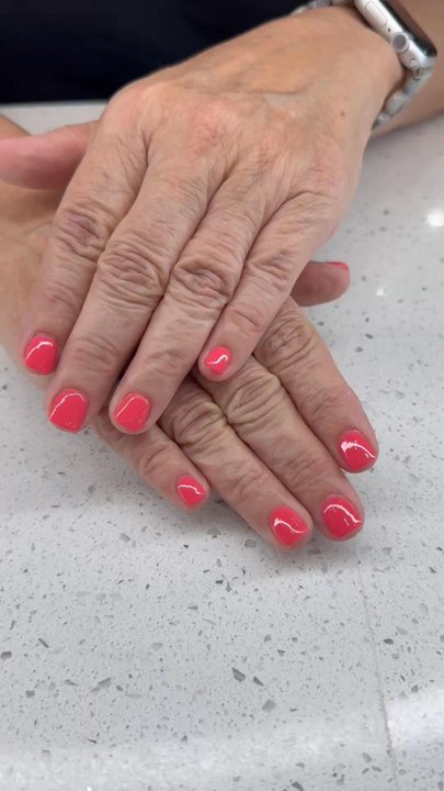 Gloss Nail & Spa - Shirt bright dipped nails, just what I asked for! - Waxing Near Me - Frisco, Texas