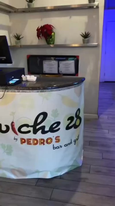 Ceviche 28 By Pedro's - The inside of Ceviche 28 - Peruvian Near Me - Ormond Beach, Florida