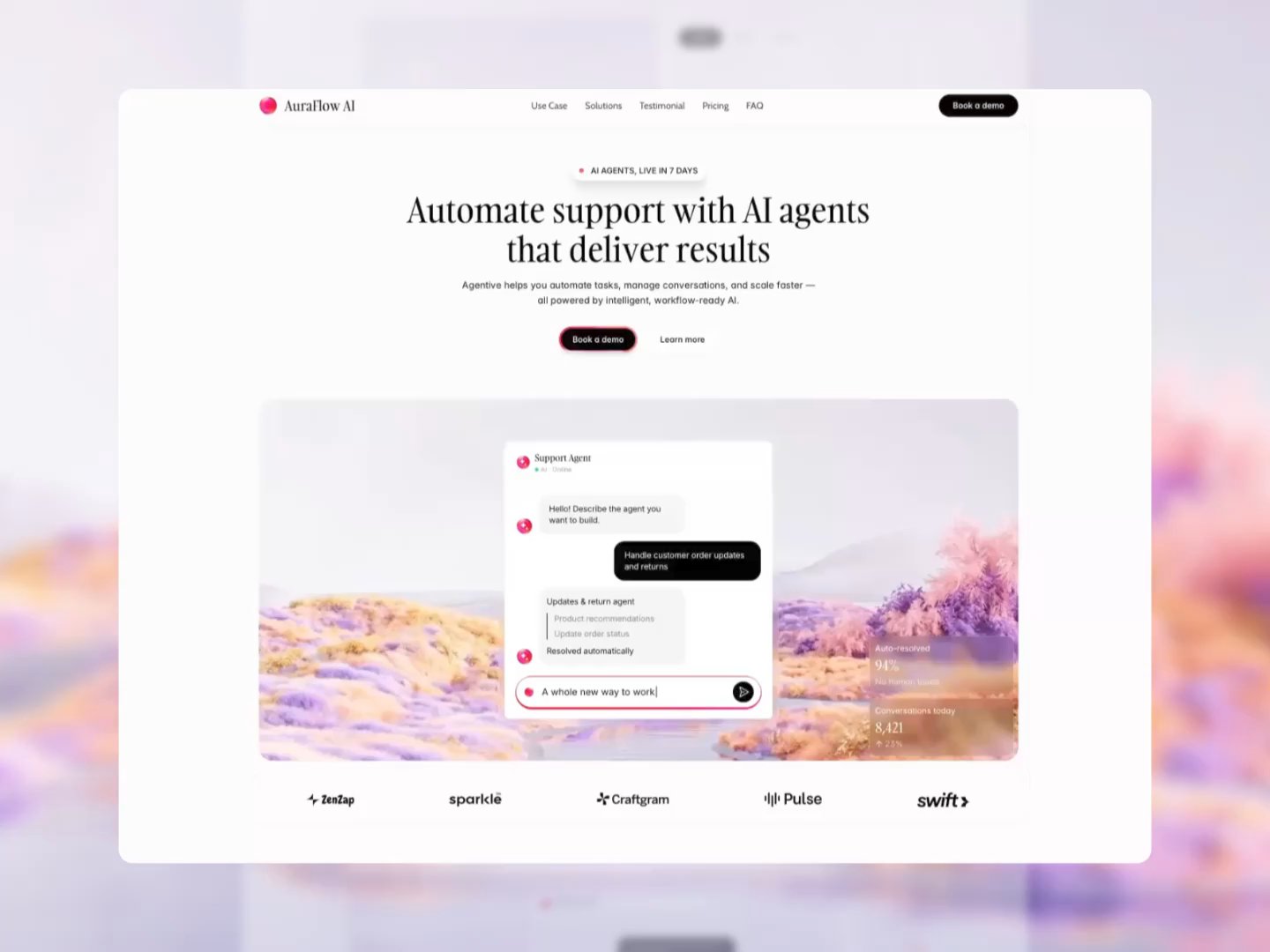 AuraFlowX