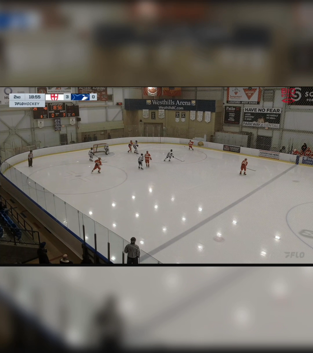 Bingo Zhao's Spectacular Power Play Goals | St. George's U15 Prep