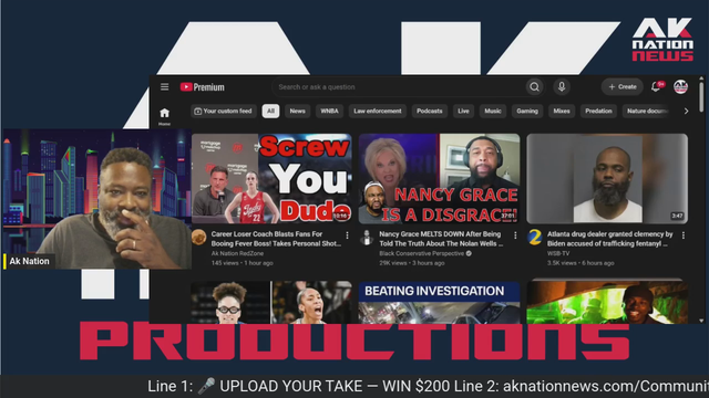 AK Nation Live Stream - Sunday, August 16, 2026