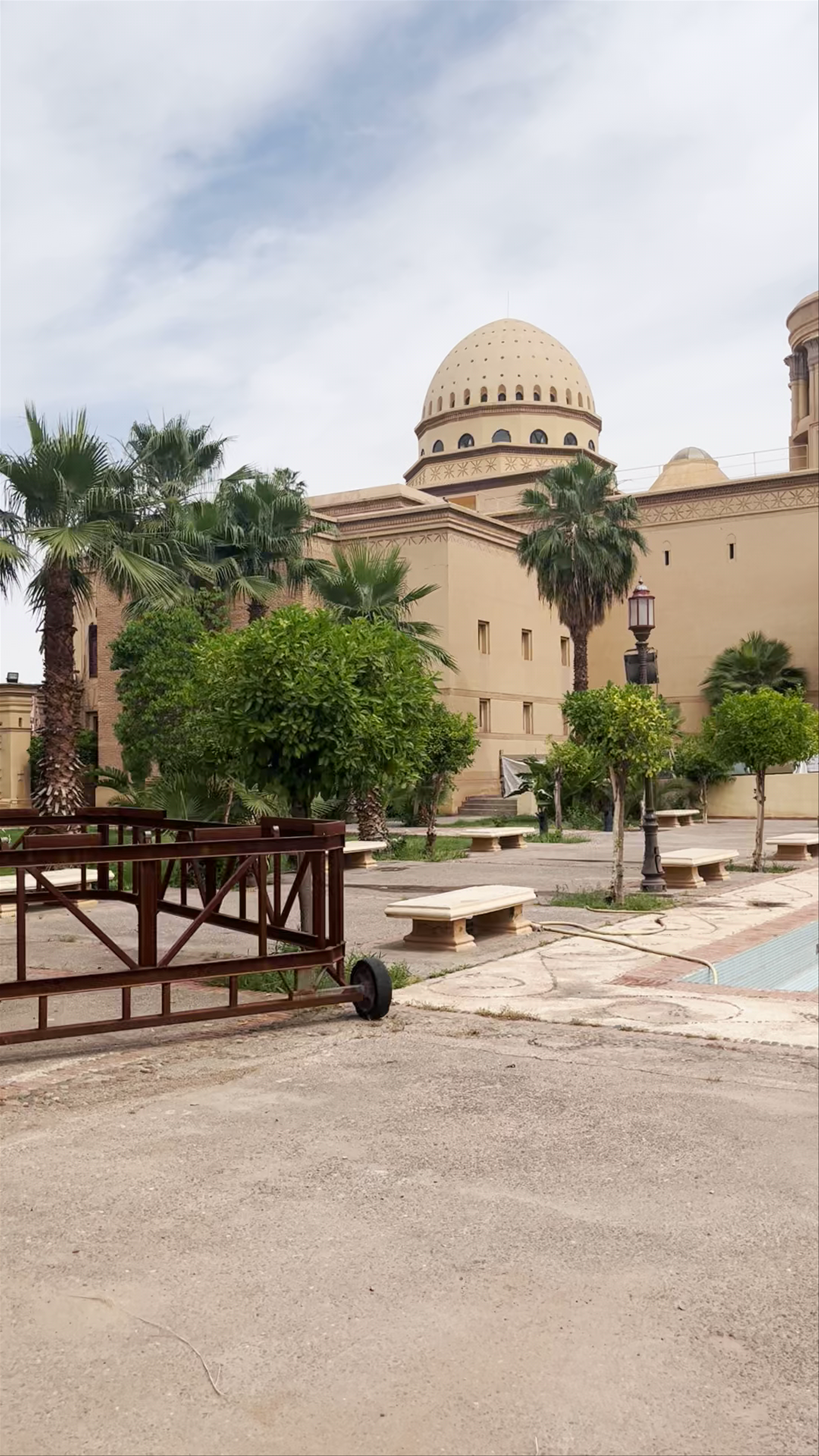 Exploring the Regal Royal Theatre in Marrakech