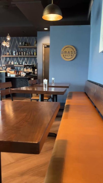 Brass Social - View of Brass Social interior - Burgers Near Me - Louisville, Kentucky