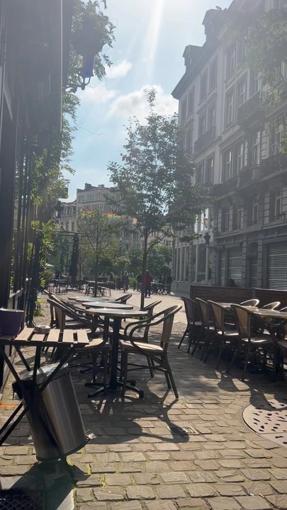 Asia Grill - View from the Asia Grill patio - Asian Fusion Near Me - Brussels, BRU