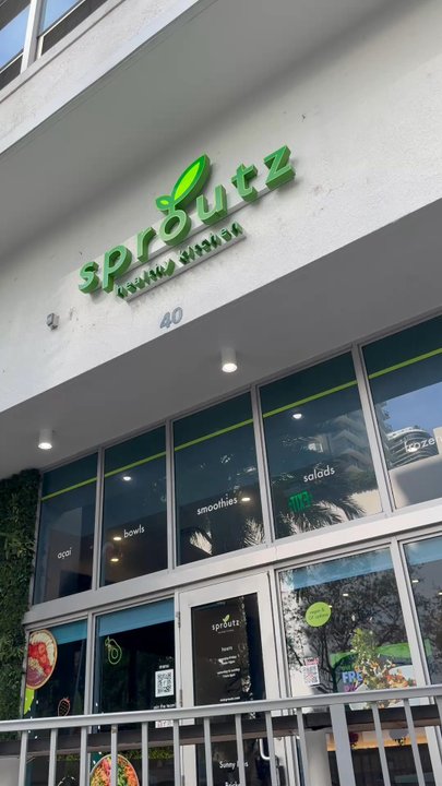 Sproutz - Brickell - Video - Juice Bars & Smoothies Near Me - Miami, Florida