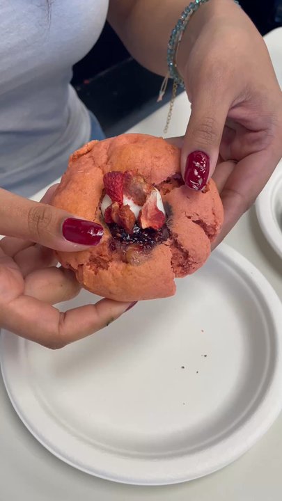 Coffee & - Strawberry Cookie - Coffee & Tea Near Me - Buena Park, California