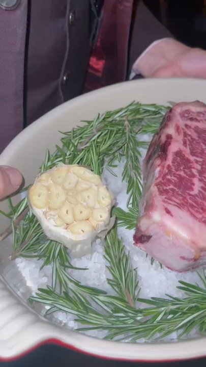 Carbone - Assorted Baked Clams, steak - Italian Near Me - New York, New York