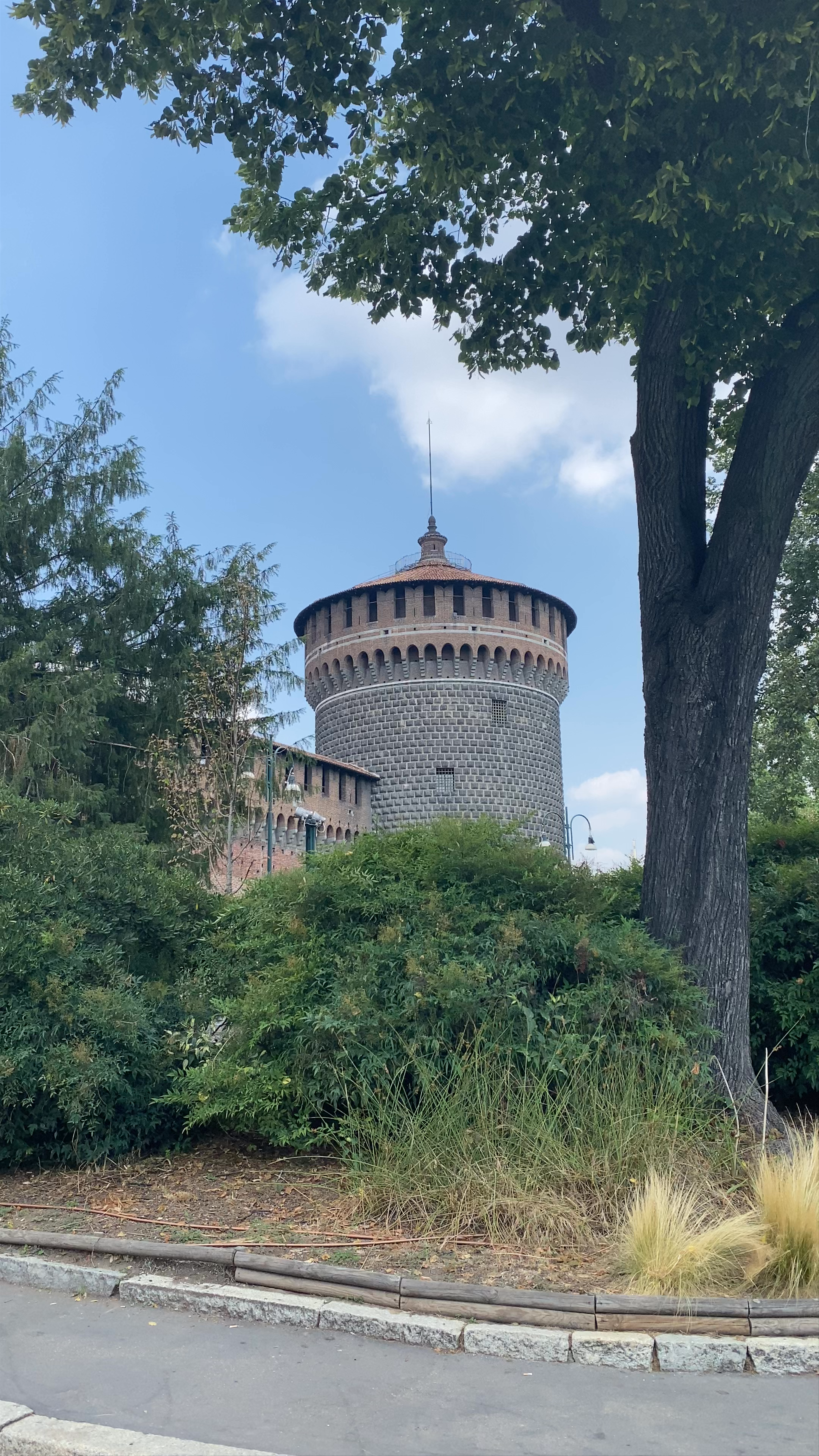 Sforza Castle (Castello Sforzesco) - Historic Fortress in Milan