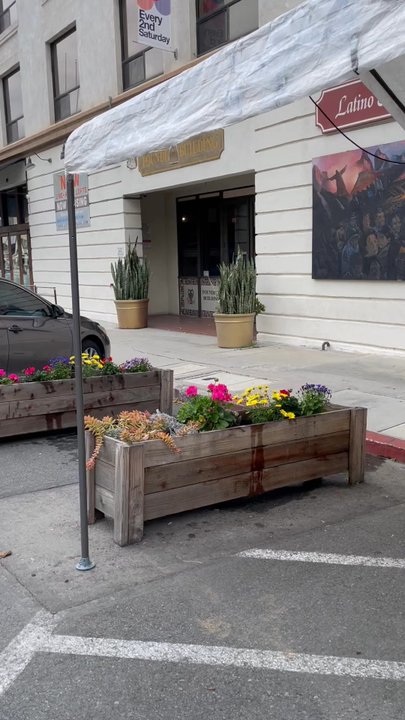 Homage Brewing - The front patio at Homage Pomona - Breweries Near Me - Pomona, California
