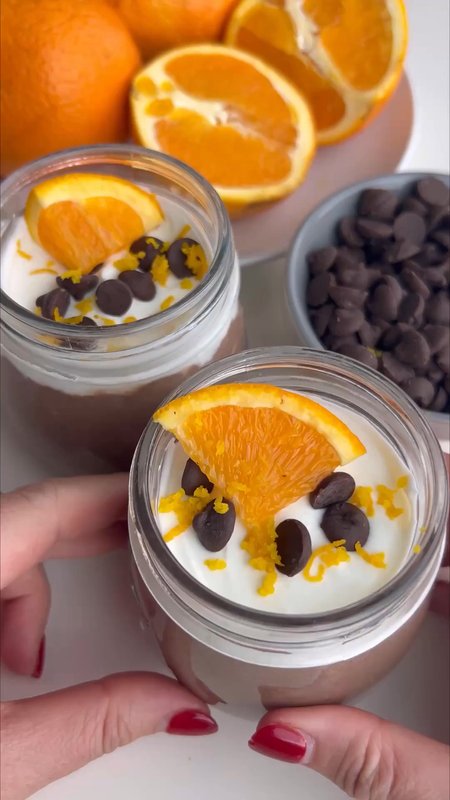 Chocolate Orange Overnight Oats