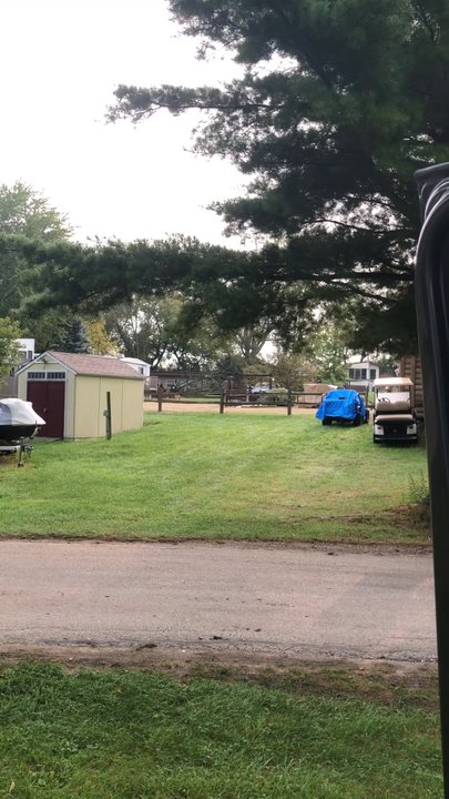 Lakeland Campground - At 8 o'clock in the morning - Campgrounds Near Me - Milton, Wisconsin