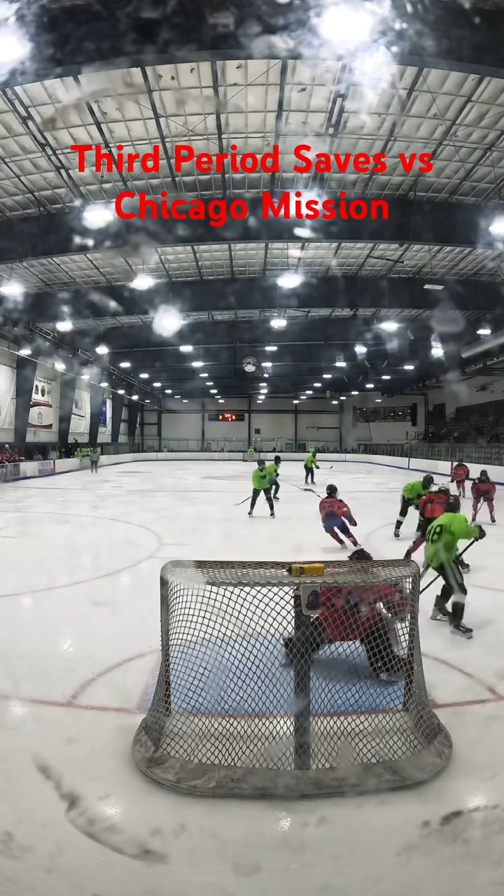 Evan Abromson's 52 Saves vs Chicago Mission Selects at Chi Town Shuffle 2026 (Third Period)