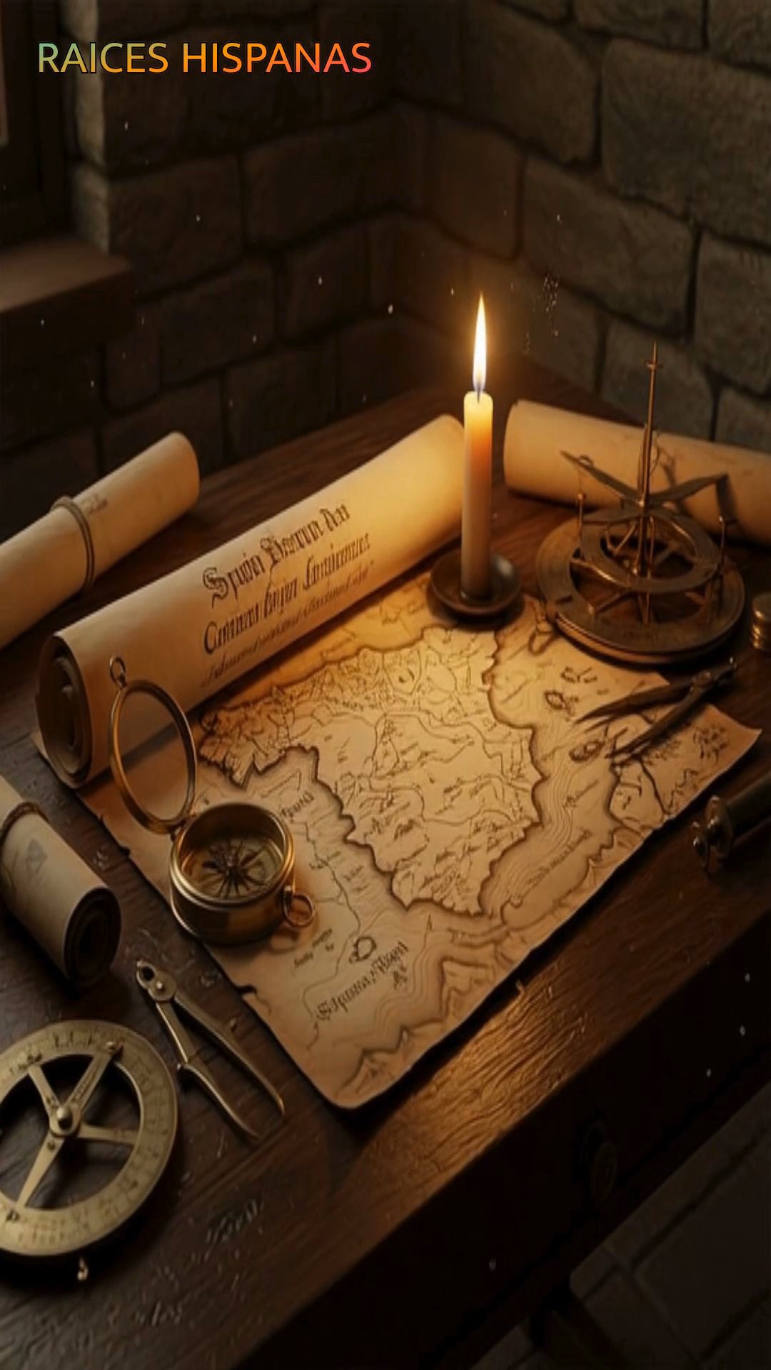 ¡MISTERIO ANTIGUO! El Mapa Perdido de Piri Reis que MUESTRA España PREDESCUBRIMIENTO | ¡Te Dejará...