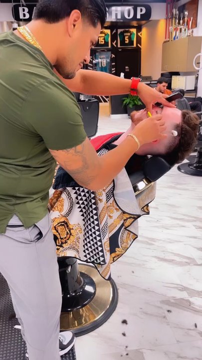 Precision Barber Shop - Razor work - Barbers Near Me - Jacksonville, Florida