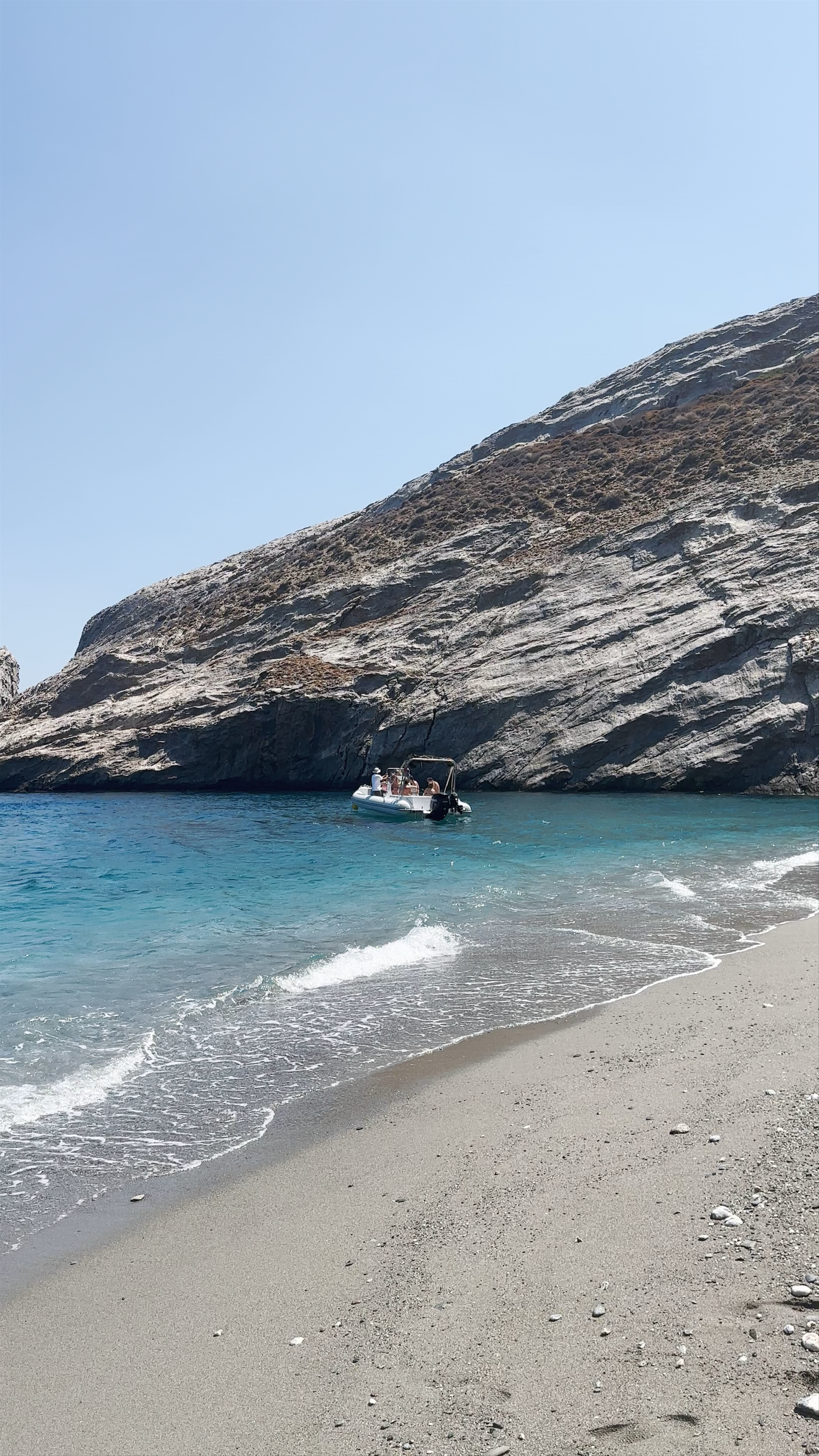 Katergo Beach: Hidden Coastal Gem of Greece