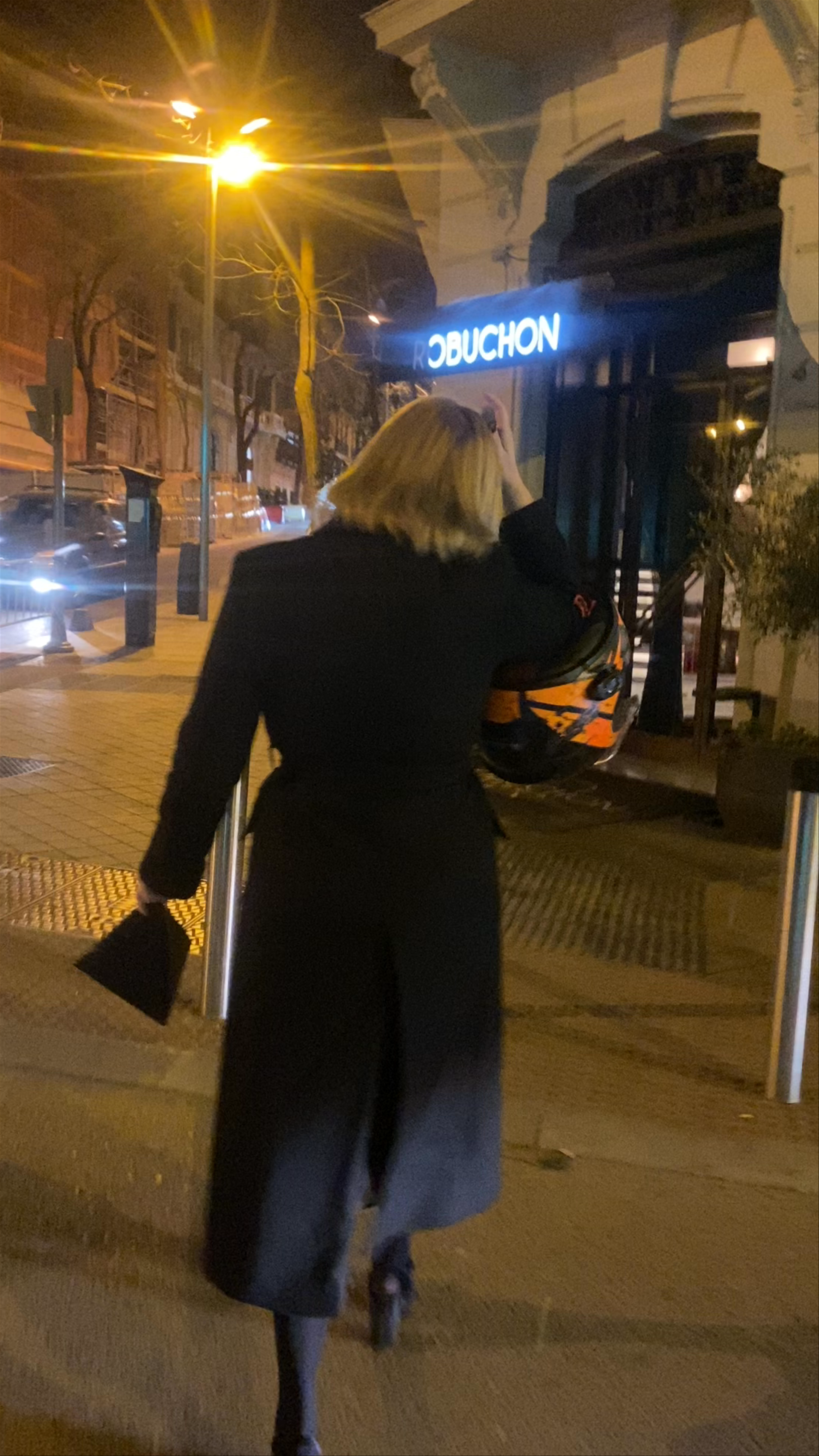 Robuchon Madrid Evening Elegance & Culinary Delight