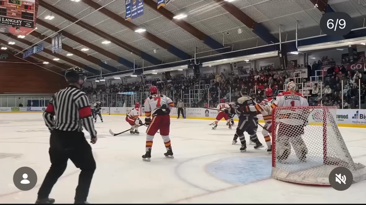 Ethan Caruso: Highlight Reel of Impressive Plays with Langley Trappers