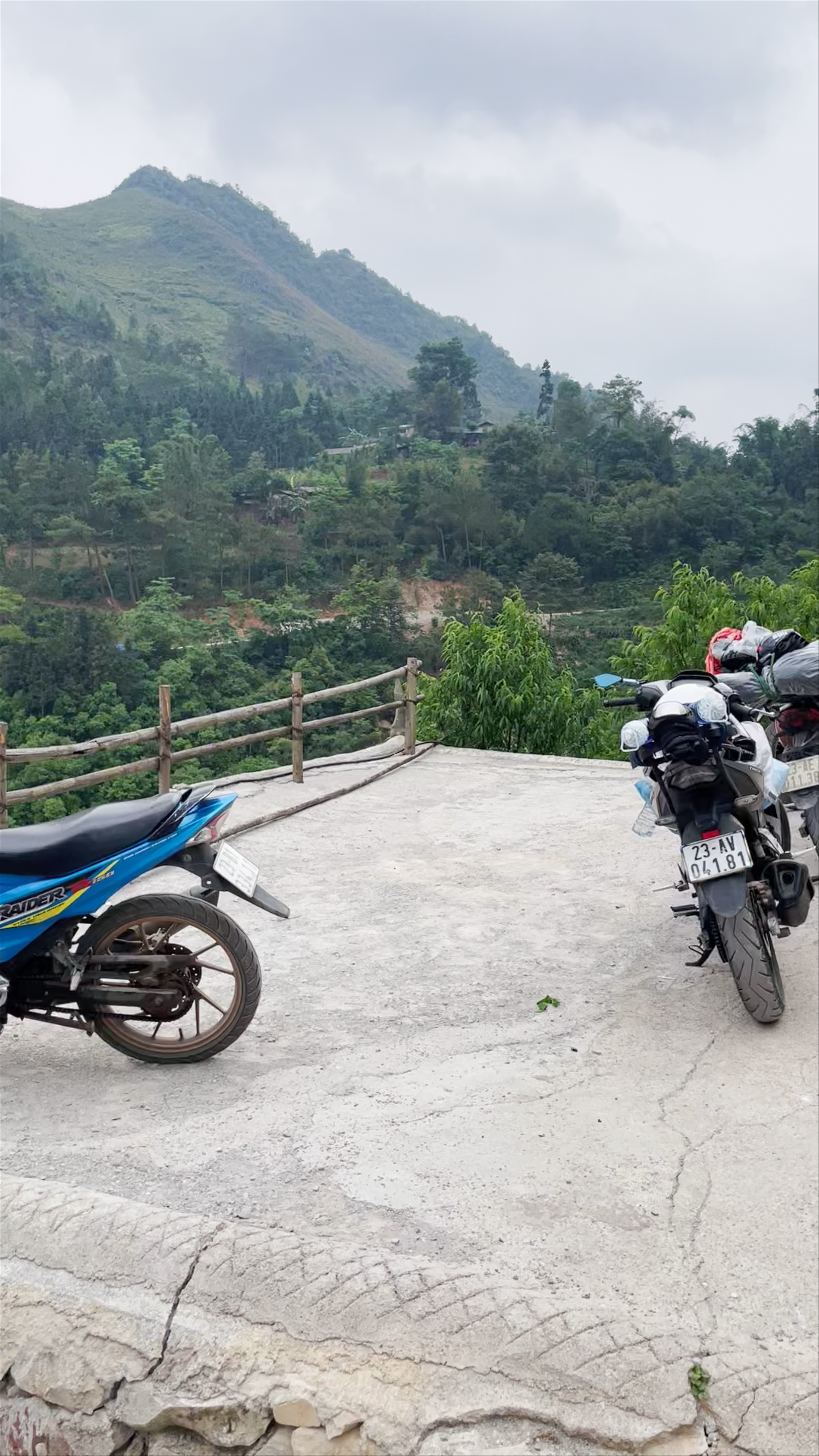 Dong Van Viewpoint - French Fort