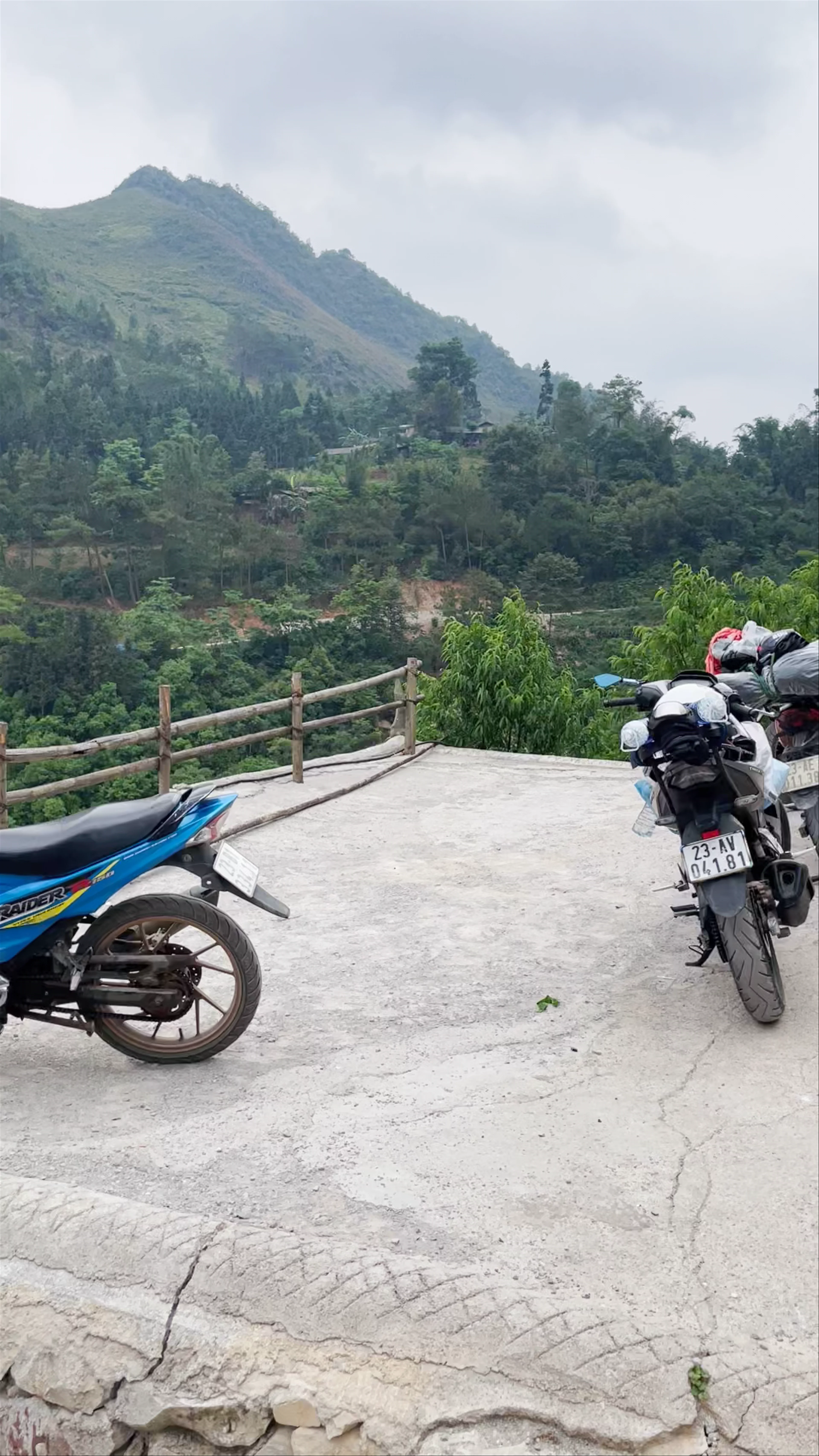 Dong Van Viewpoint - French Fort