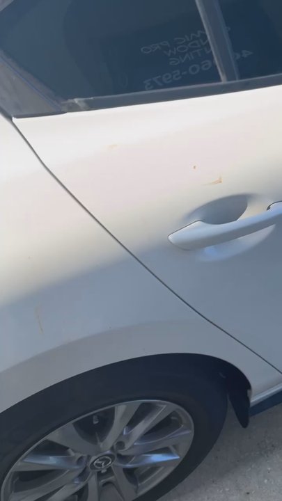 Ceramic Pro Tinting - Excuse the dirty car - Car Window Tinting Near Me - Winter Park, Florida
